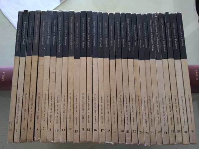 Classici dell' arte- rizzoli editore vol- 2 3 4 5 7 8 10 11 12 13 Classici dell' arte- rizzoli editore vol- 2 3 4 5 7 8 10 11 12 13