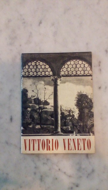 Depliant/opuscolo.vittorio veneto. guida turistica vintage