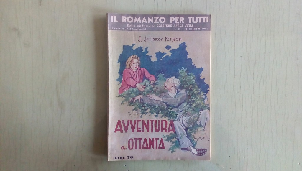 Il romanzo mensile/avventura a ottanta  1950