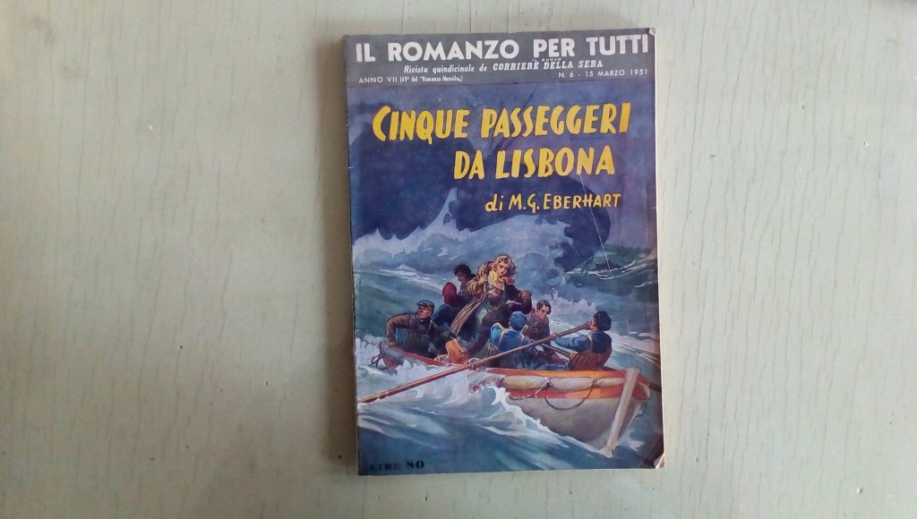 Il romanzo mensile/cinque passeggeri da lisbona 1951