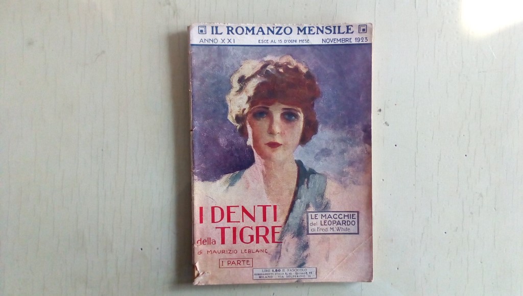 Il romanzo mensile/i denti della tigre 1923 anno XXI