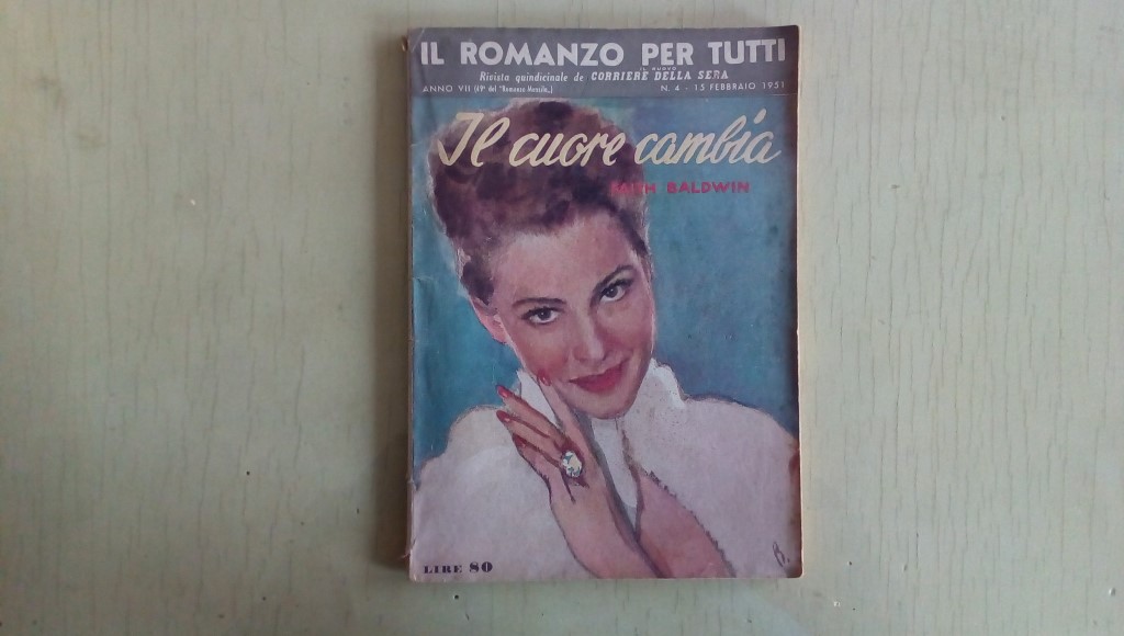 Il romanzo mensile/il cuore cambia 1951