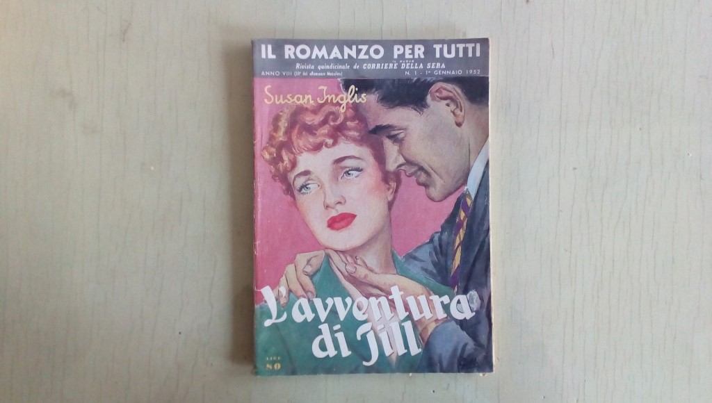 Il romanzo mensile/l' avventura di Jill  1952