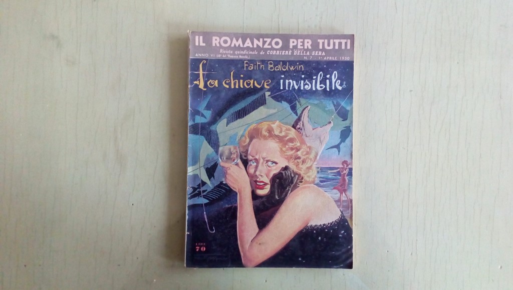 Il romanzo mensile/la chiave invisibile  1950