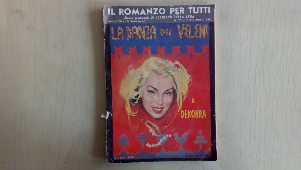 Il romanzo mensile/la dama dei veleni 1951