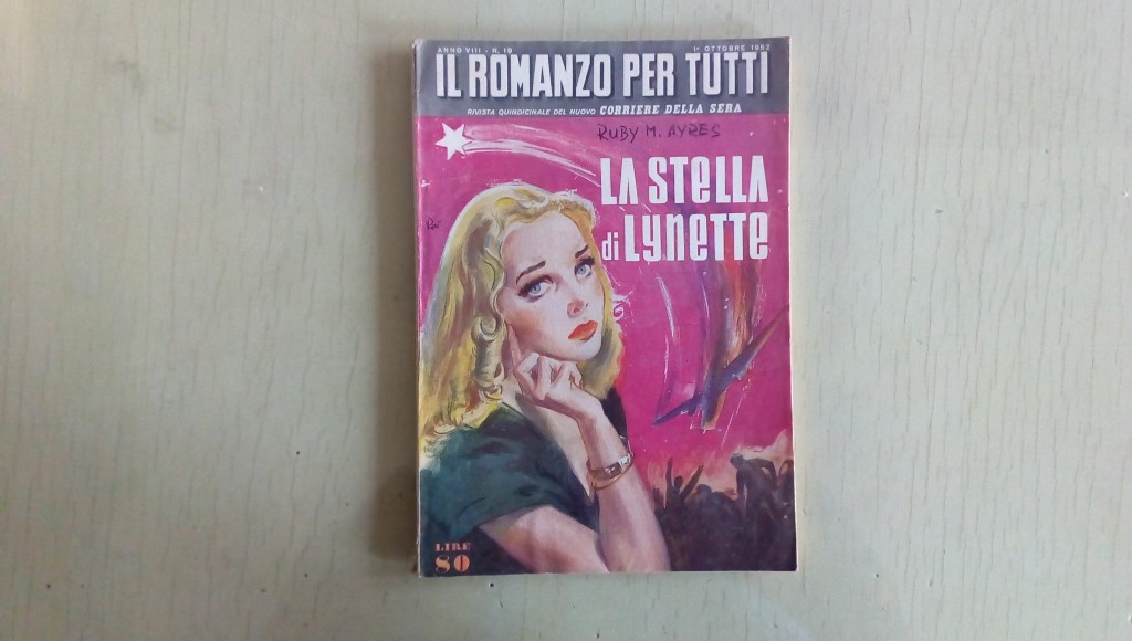 Il romanzo mensile/la stella di Lynette 1952