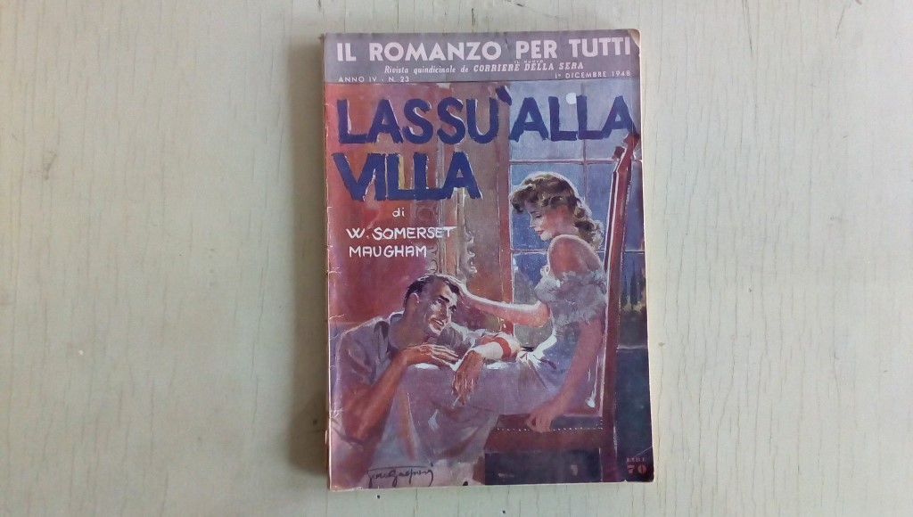Il romanzo mensile/lassù alla villa  1948