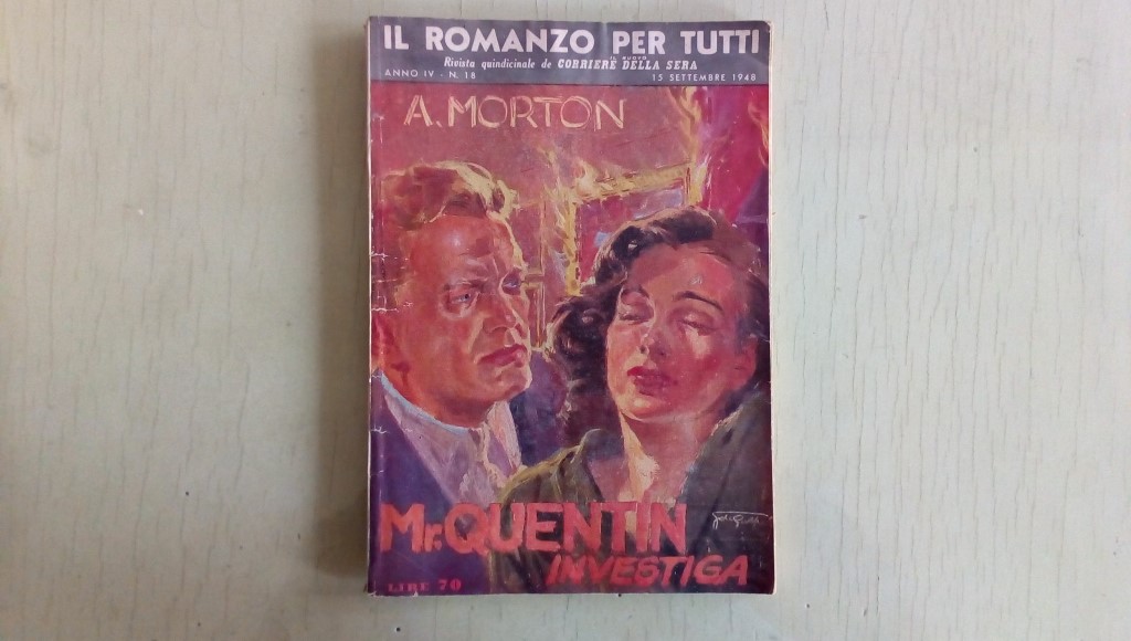Il romanzo mensile/Mr. Quentin investiga  1948