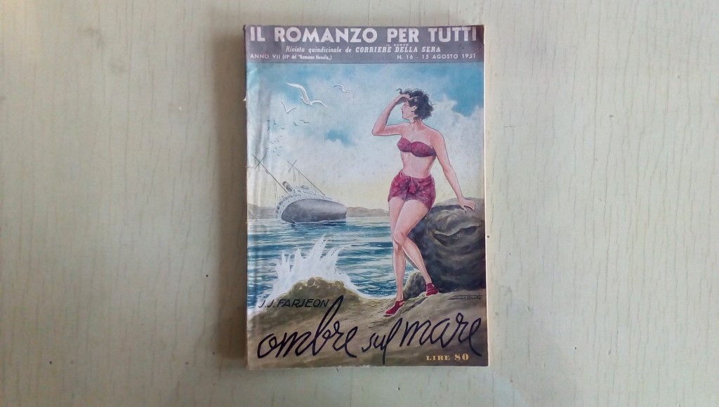 Il romanzo mensile/ombre sul mare 1951
