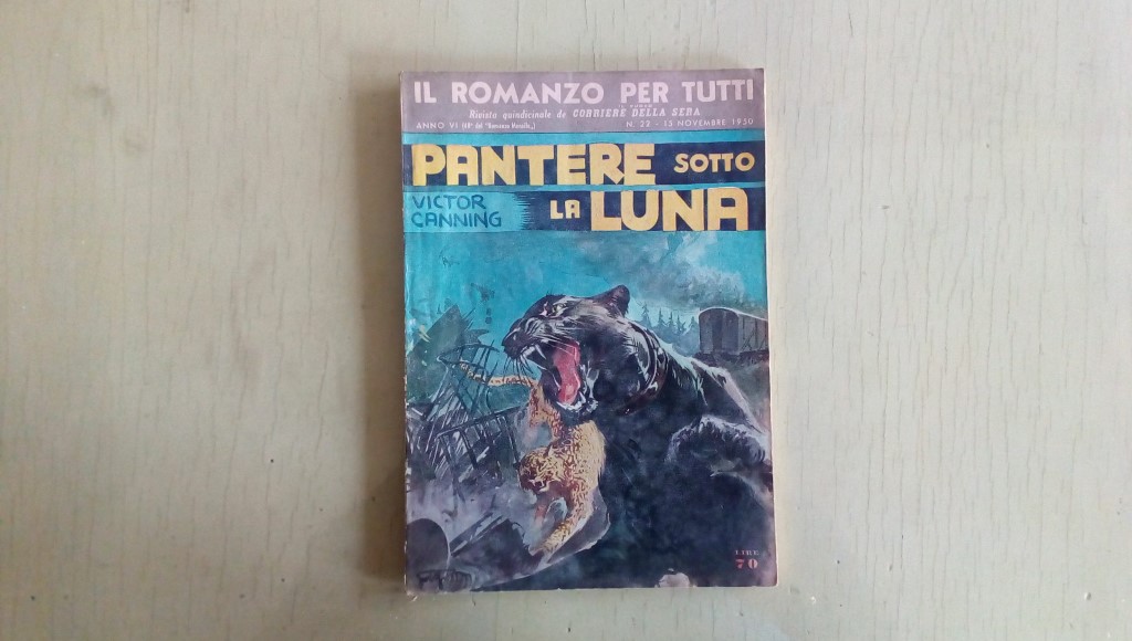 Il romanzo mensile/pantera sotto la luna  1950