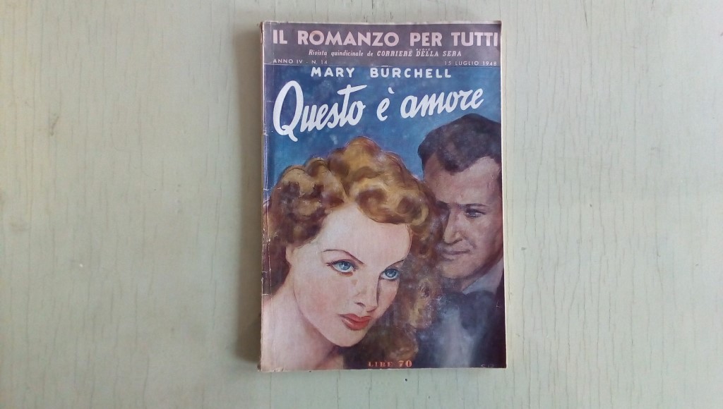 Il romanzo mensile/questo è amore  1948