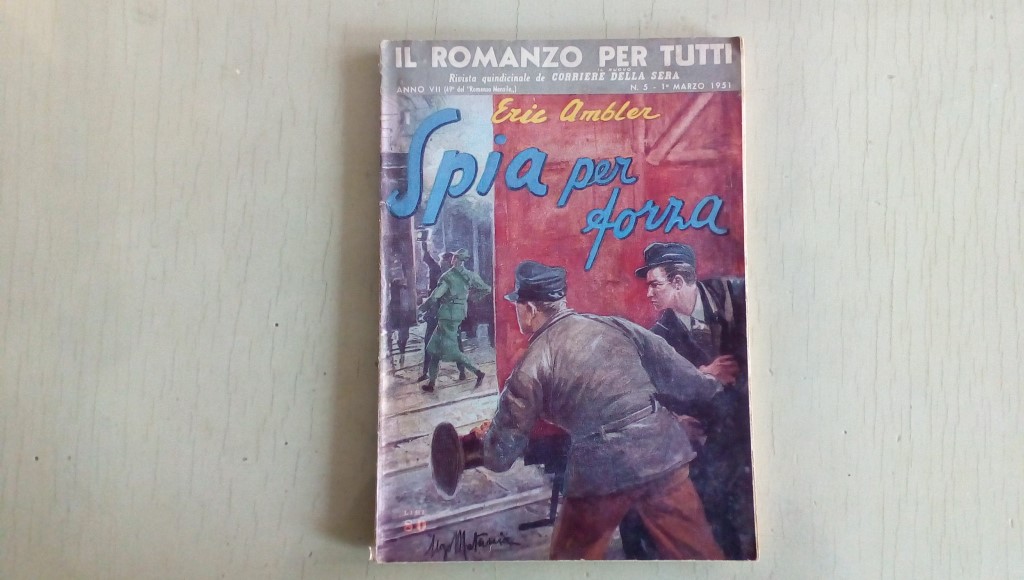 Il romanzo mensile/spia per forza 1951