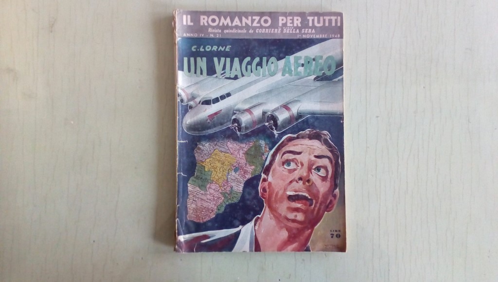 Il romanzo mensile/un viaggio aereo  1948