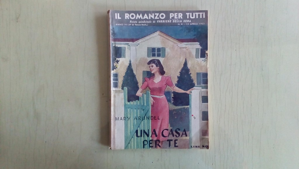Il romanzo mensile/una casa per te  1951