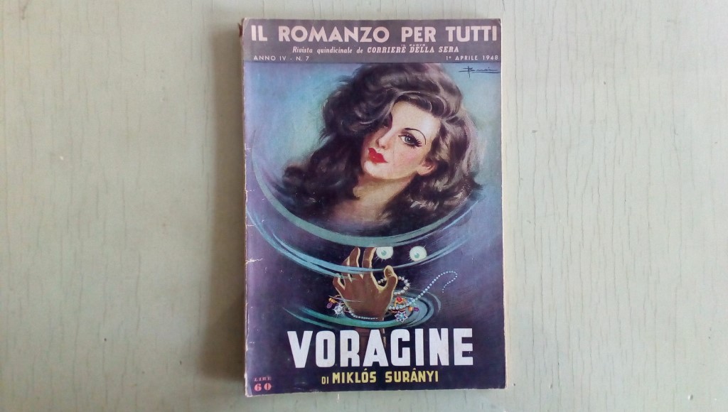 Il romanzo mensile/voragine 1948