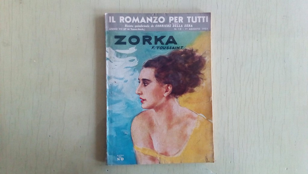 Il romanzo mensile/zorka 1951