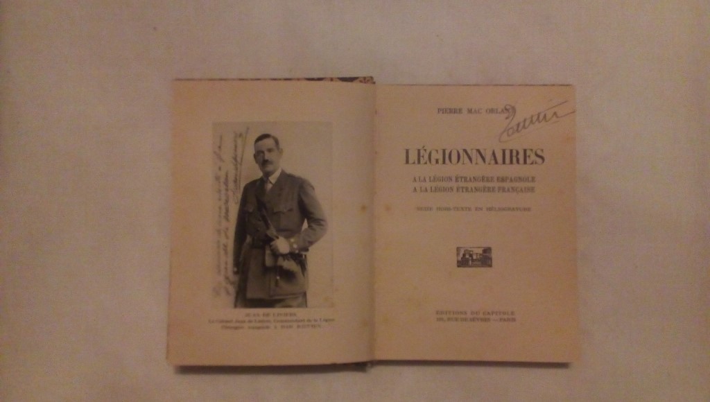 Legionnaires - Pierre Mac Orland