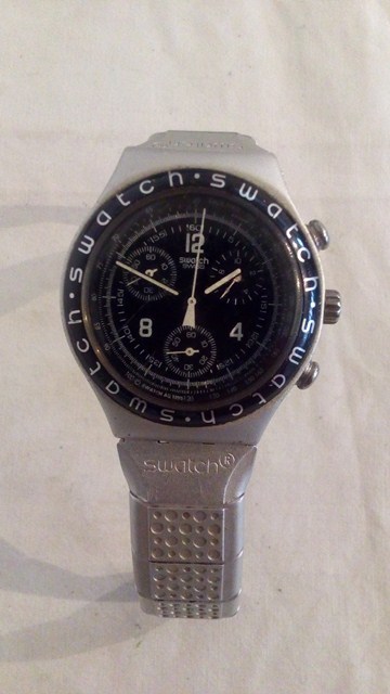 Orologio swatch irony anni 90