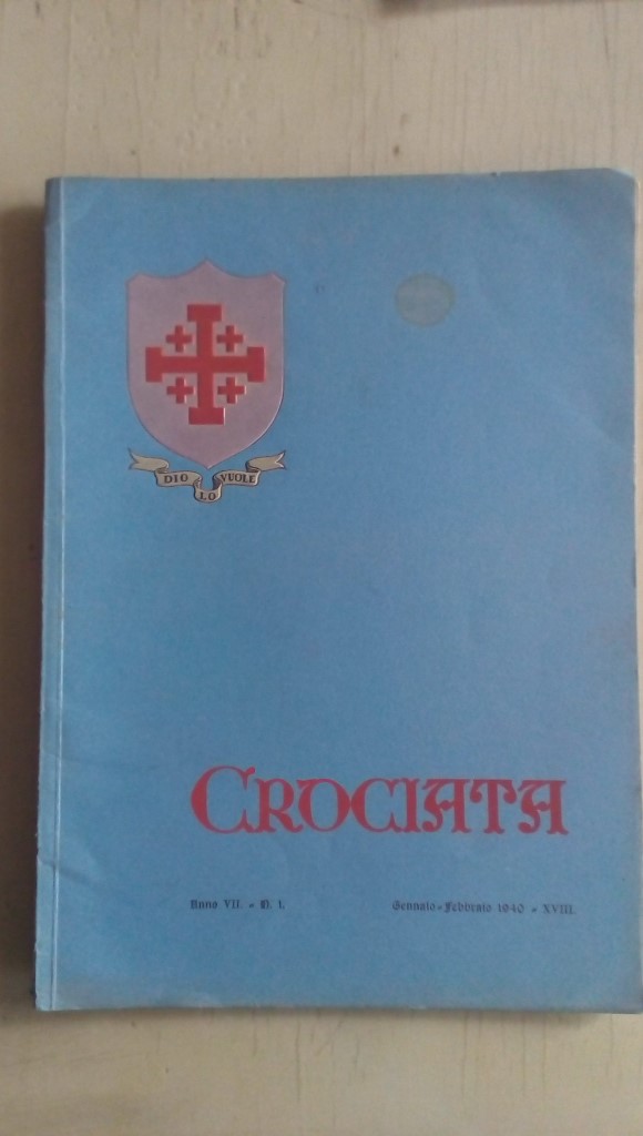 rivista/ Crociata 1940