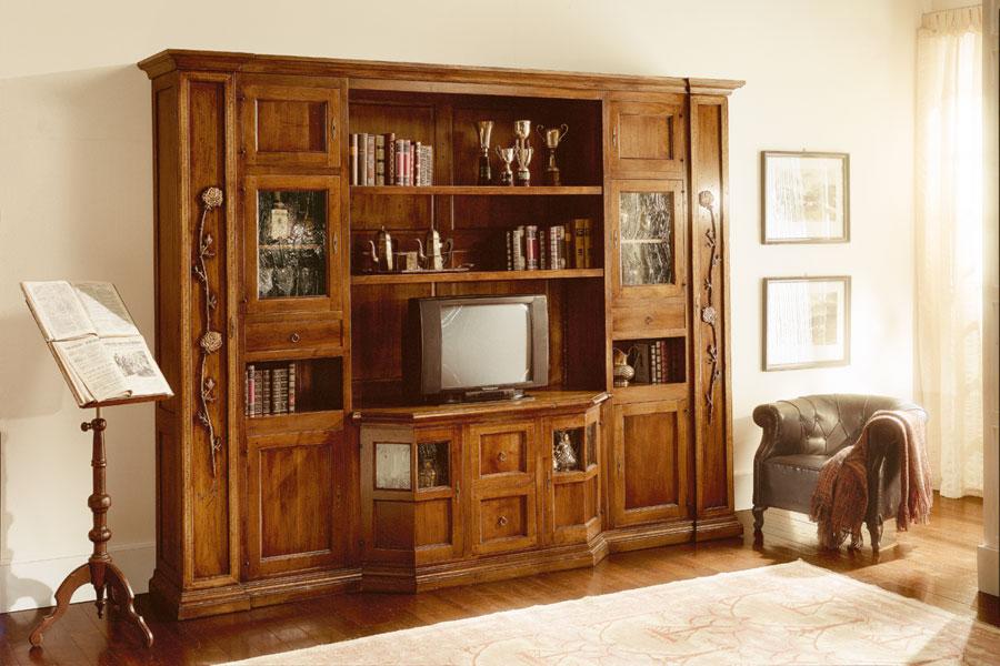 Libreria rose cm 308L 60P 240H 