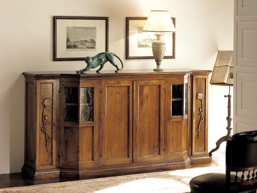 Credenza rose cm 250L 56P 125H 