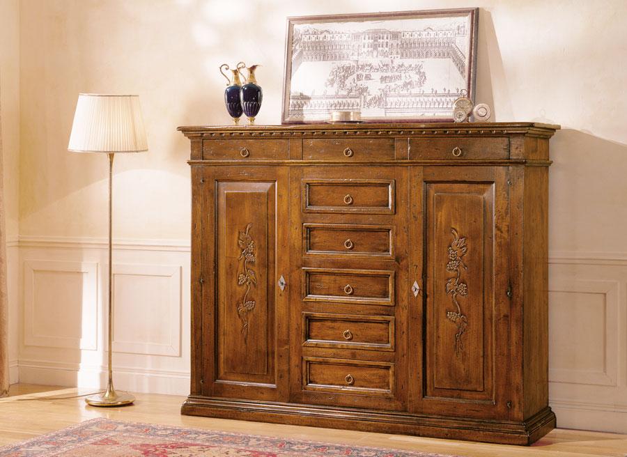 CR 133 credenza cm 190L 50P 149H 