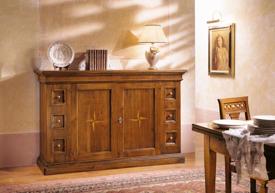 CR 120 credenza cm 185L 52P 117H 