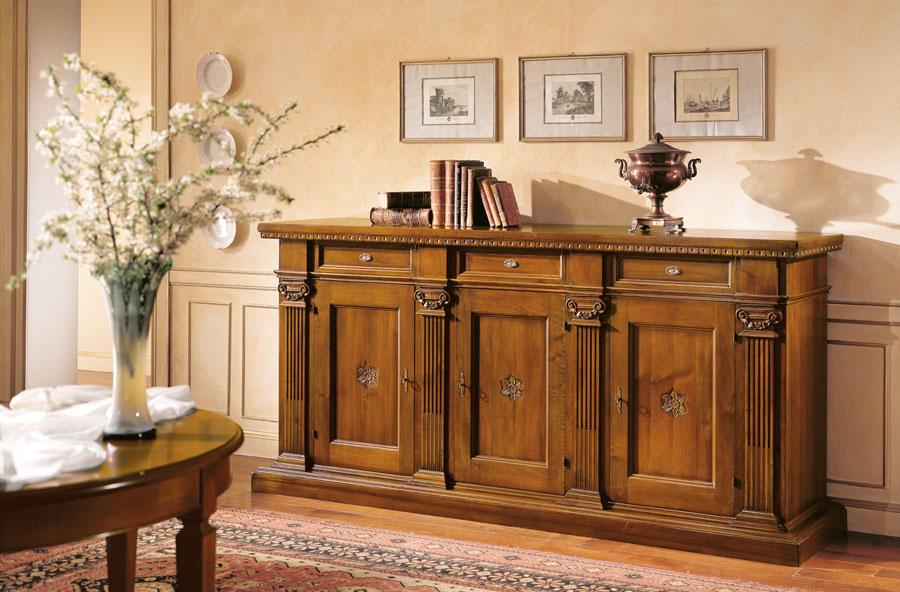 CR 152 credenza cm 252L 54P 117H 