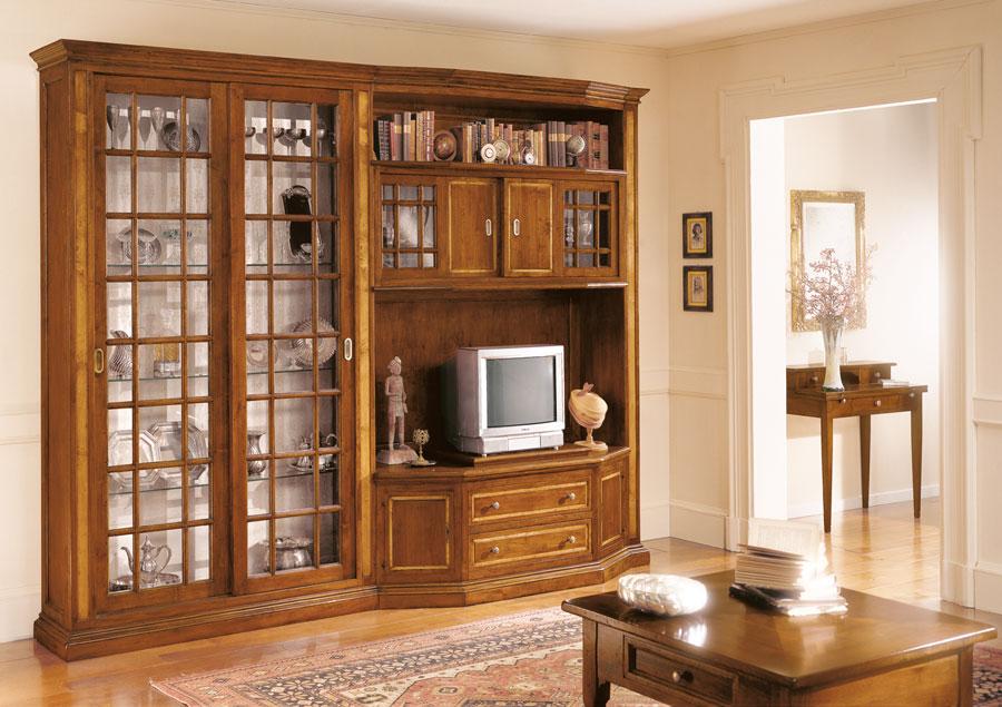 LB 170 libreria cm 306L 56P 240H 240H -SC 171 scrittoio cm 90L 42P 90H  240H 