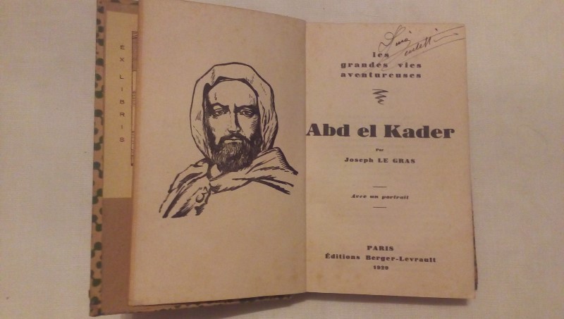 Abd el Kader - Joseph le Gras