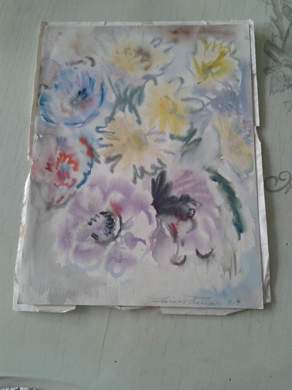 Acquarello 25x33h