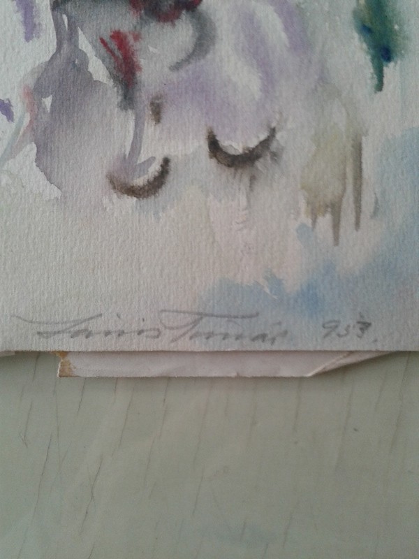 Acquarello 25x33h