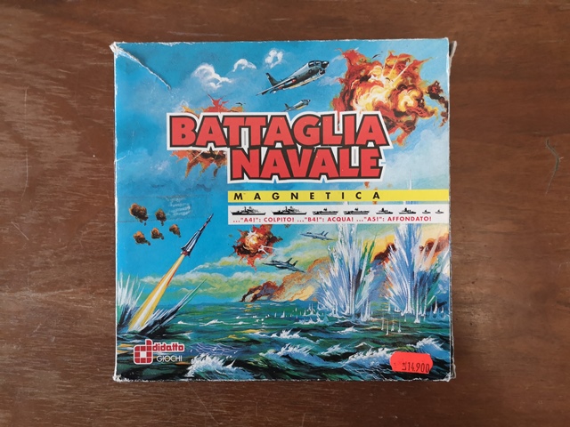 Battaglia navale magnetica - Didatta giochi
