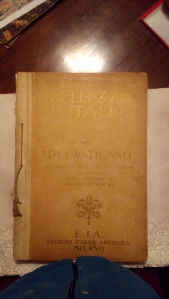 Bellezze d'Italia - La citta del Vaticano - Mario Giordano - E.I.A. Edizione Italia Artistica Milano