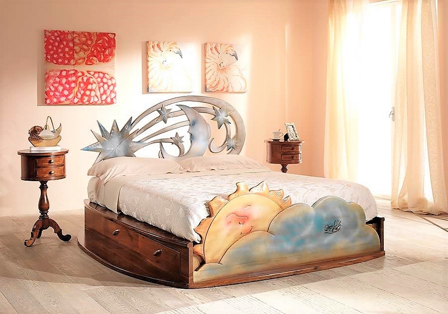 Bedrooms Sun and Moon 
