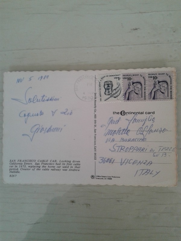 Cartoline america 