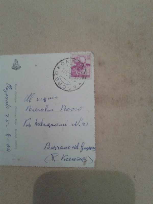 Cartoline bianco e nero vintage