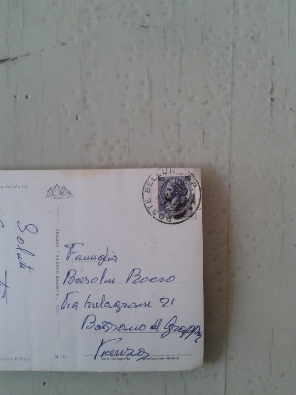 Cartoline bianco e nero vintage