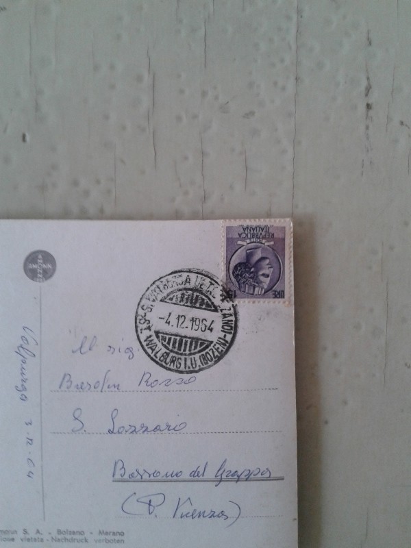Cartoline bianco e nero vintage