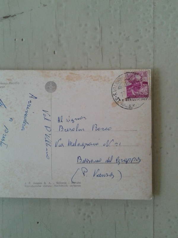 Cartoline bianco e nero vintage