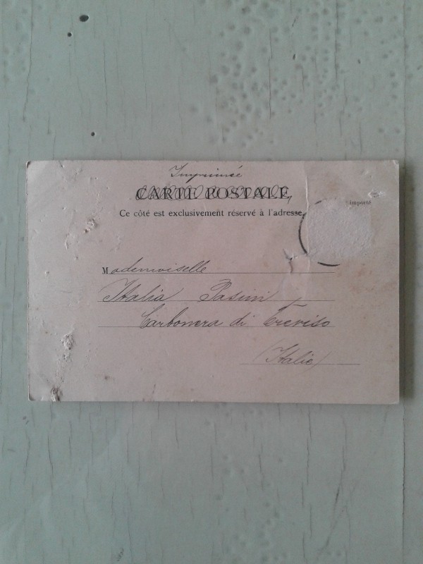 Cartoline bianco e nero vintage