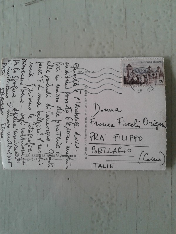 Cartoline bianco e nero vintage