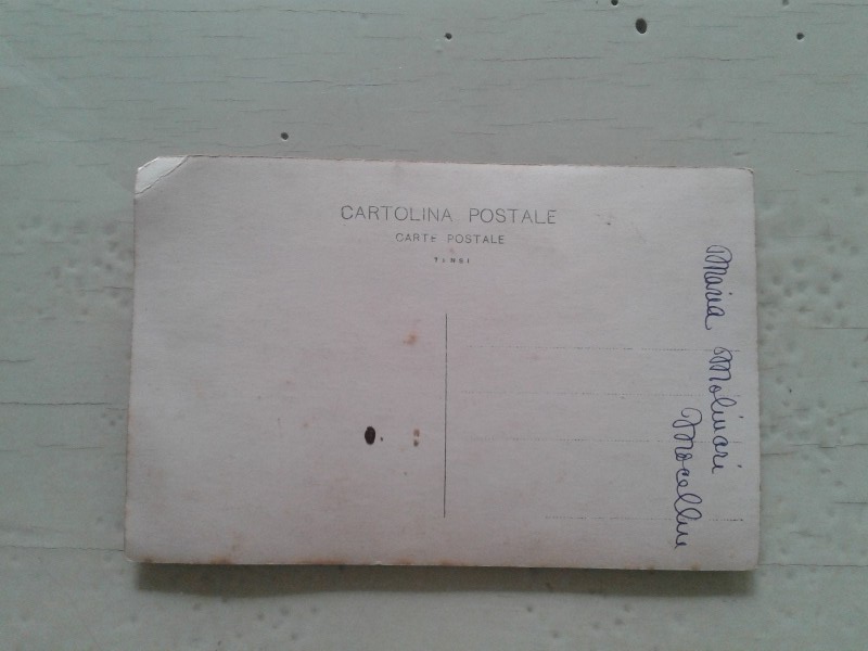 Cartoline bianco e nero vintage bambina/ragazza