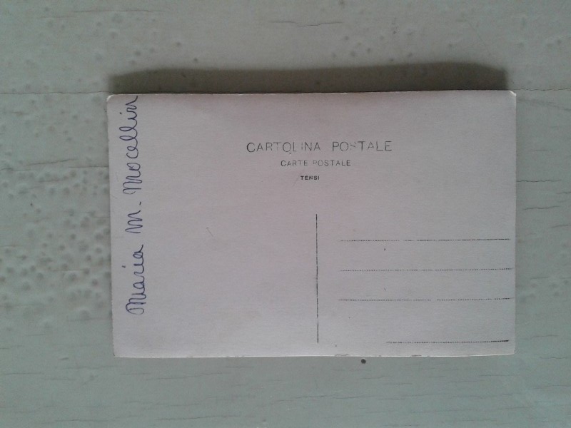 Cartoline bianco e nero vintage ragazza 