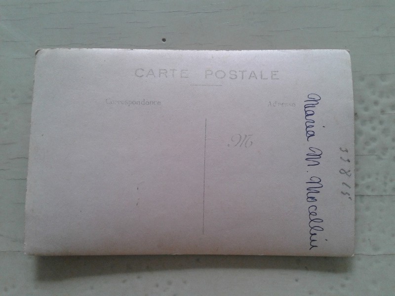 Cartoline bianco e nero vintage /ragazza