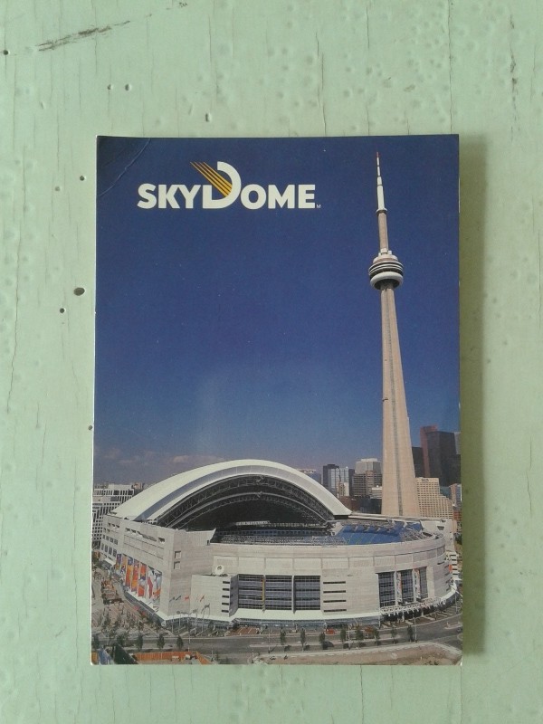 Cartoline canada toronto skydome