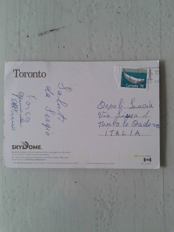 Cartoline canada toronto skydome