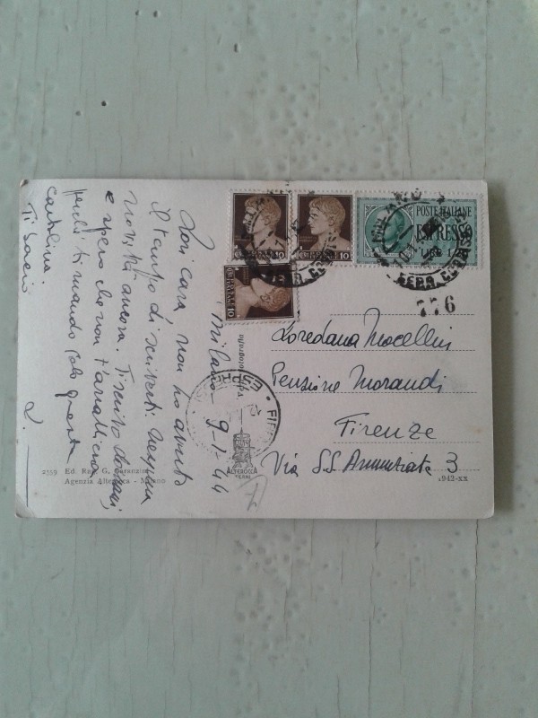 Cartoline bianco e nero città vintage
