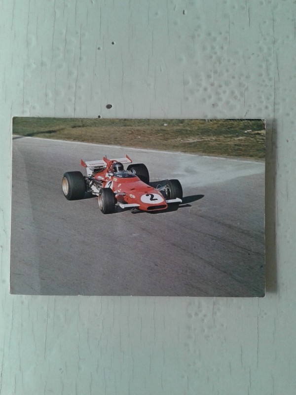 Cartoline ferrari f 1 vintage macchina