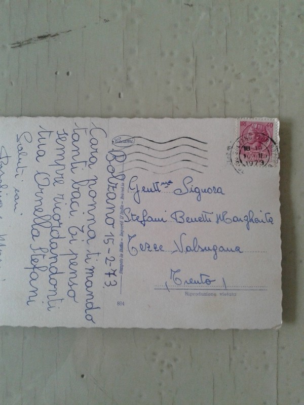 Cartoline fiori vintage